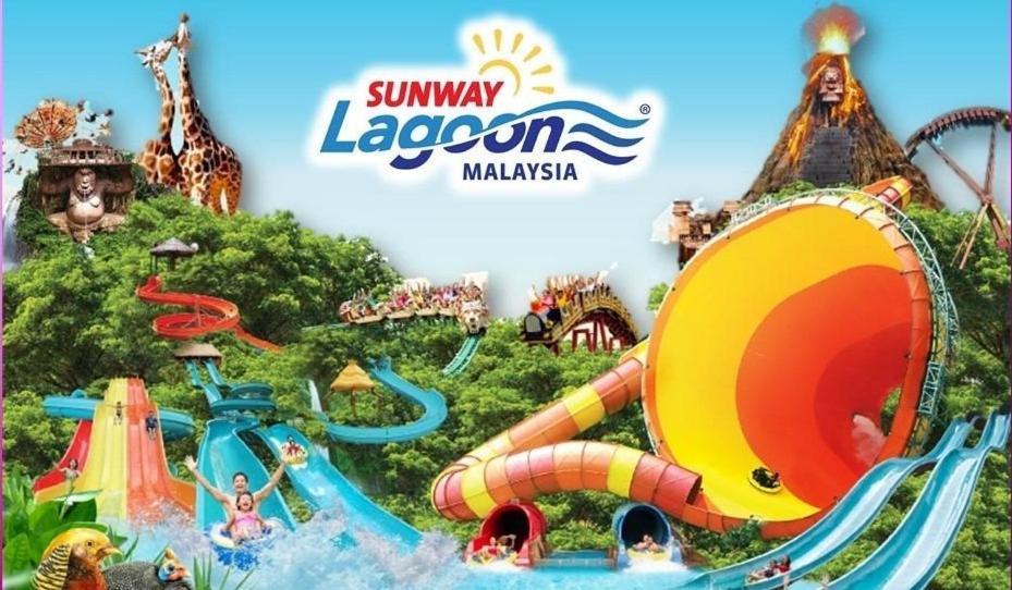 Icon City 8Pax Sunwaypyramid & Lagoon Cityview كوالا سيلانجور المظهر الخارجي الصورة
